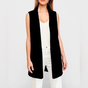 Express Long Vest NWOT